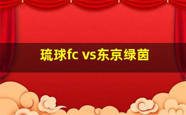 琉球fc vs东京绿茵